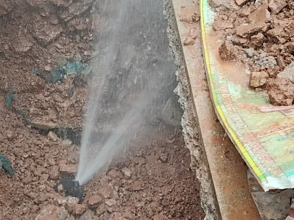 龙安消防水管漏水检测定点开挖